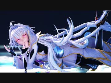 【Fate/MMD】魔法少女とチョコレゐト【プロトマーリン】