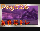 【毎日投稿】ムキ・ムキ・ムキへの道！！！【RFA負荷23】#526