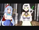 クロワちゃんVSゴブリン