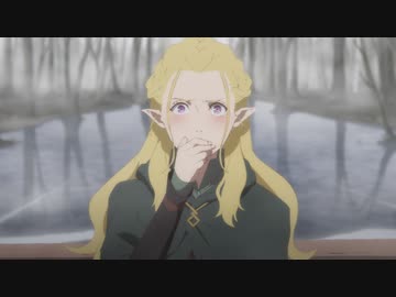 最果てのパラディン 鉄錆の山の王　第8話　花の国