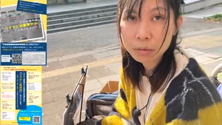 母親で看護師、そしてロッククライマーの「倉田麻比子」さん。勇気ある街宣とインタビューの応答