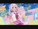 SummerTime！　重音テト＆鏡音リン（TDA IDOL Master）