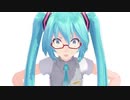 【MMD】服チェンジ、歌を歌う