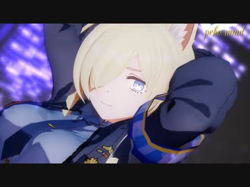 【MMDブルアカ】尾刃カンナで「シュガーヘイト」