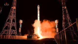 北朝鮮「千里馬1型」ロケット打ち上げ（動画あり）のニュース 朝鮮中央テレビ 2023/11/23