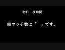 【ゆっくり人狼】神経質な物質たちの人狼３－１【１４D猫】
