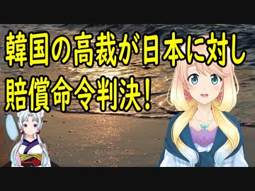 韓国のソウル高裁、元慰安婦に対し一人当たり2億ウォンの支払いを日本政府に命じる判決【世界の〇〇にゅーす】