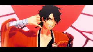 【MMD刀剣乱舞】すきな刀で-ホワイトハッピー-