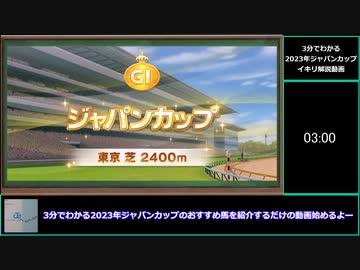 【ゆっくりウマ娘】3分でわかる2023ジャパンカップ解説その2　全頭診断編【biimシステム】