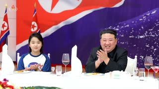 北朝鮮 偵察衛星打ち上げの成功を祝って宴会を開いてしまう 朝鮮中央テレビ 2023/11/24