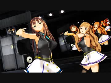 【MMDデレマス】Queendom　渋谷凛＆神谷奈緒