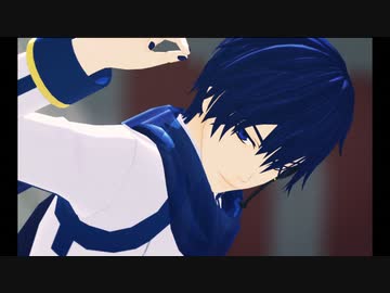 ザムザ　【KAITOV3カバー】【MMD】