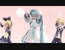 【MMD】JUMP UP / DECO*27【Sour式初音ミク＆鏡音リン＆鏡音リン】