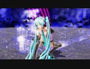 【MMD】つみ式初音ミクで「酔いどれ知らず」【Ray-MMD】