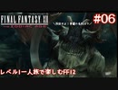 レベル1一人旅で楽しむFF12 #06【FF12TZA/ゆっくり実況】