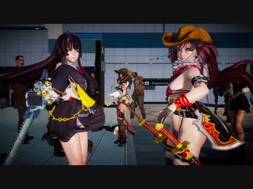 [MMD]GETCHA