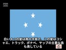 ミクロネシア連邦の国旗ってどんなの