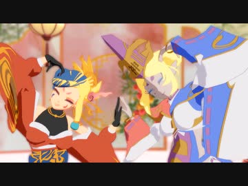 【MMD妖怪ウォッチ】いーあるふぁんくらぶ【蛇炎/ギヴァーン】
