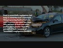 How to Prove Fault in a Car Accident in Tennessee