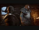 ゴッドオブウォーラグナロク トール戦のシーン