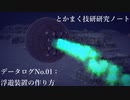 [Besiege]とかまく技研研究ノート　No.01「浮遊装置の作り方」