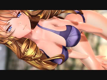 【MMD】素行不良お嬢様/WiggleWiggle【紳士向け】