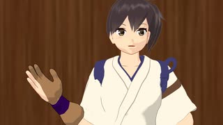 【MMD艦これ】私と提督　第１５話　私と先輩【MMD紙芝居】