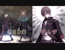 【MMD刀剣乱舞】GEDO【大千鳥・同田貫】 ザムザ 【大倶利伽羅】スーサイドパレヱド【実休】【肥前】