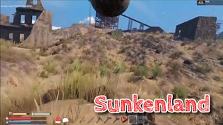 【Sunkenland】文明が滅びすべてが海に沈んだ世界で！！倉庫二凸目！持てるもの全部持って帰るぞ！【67日目】