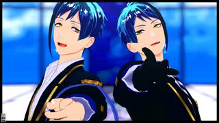 【MMDツイステ】レゾンデイトル・カレイドスコウプ【リーチ兄弟】