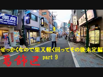 【散歩】東京都葛飾区青戸を歩く【せっかくなので柴又軽く回ってその後未定編part 9】