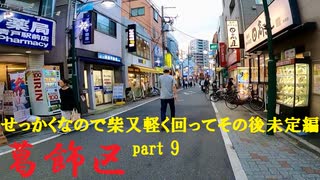 【散歩】東京都葛飾区青戸を歩く【せっかくなので柴又軽く回ってその後未定編part 9】
