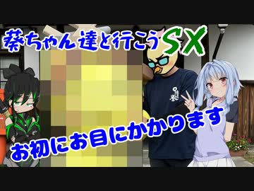 葵ちゃん達と行こうSX 第14章「鳥と猫で何か通ずるものがあるのだろうか…」