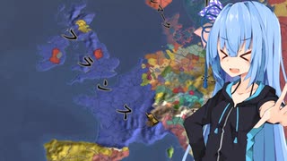 【eu4】欧州の覇者の名【voiceroid実況プレイ】#2