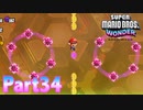 ワンダーな世界 フラワー王国を大冒険！【スーパーマリオブラザーズ ワンダーpart34】