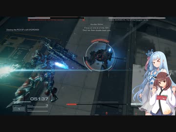 【AC6】ALMから貰えるパーツ縛り_pt7_燃料基地襲撃