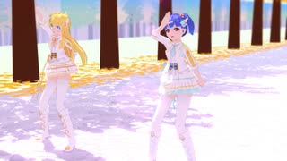 【MMDナナシス】Sweetiex2【シラユキ・マノン】