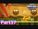 ワンダーな世界 フラワー王国を大冒険！【スーパーマリオブラザーズ ワンダーpart37】