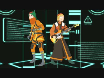 【吸死MMD】新横浜のニコイチで「マシンガンポエムドール」