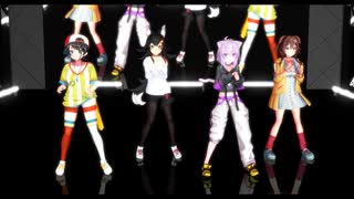 【ホロライブMMD】smokでDinDonDan