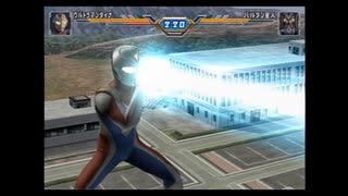 ウルトラマンFE3 　世界１０拠点同時侵略指令　全ウルトラマンでクリア　ウルトラマンダイナ編