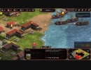 AgeOfEmpires AOE実況プレイ パックスロマーナ2-5(４皇帝の時代)