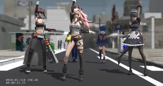 [MMD]マーシャル・マキシマイザー[ゼンレスゾーンゼロ]