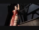 【バイオRE４】サドラーに敗北するエイダ(Sexy Red Dress)【リョナ】