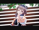 【なつゆき式築乃湧真】くまになる【MMDオリキャラ】