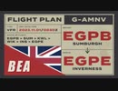 【MSFS2020】ダコタでイギリスめぐり Part11【CoeFont実況】