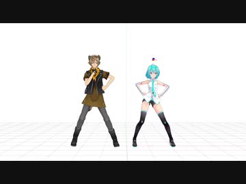 【MMD】絶対敵対メチャキライヤー（途中）【配布終了】