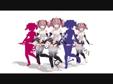 【MMD】人マニアをバグってトレースしてみた【モーション配布あり】