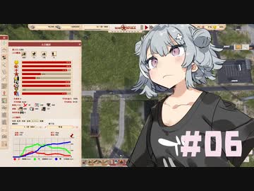 【Workers&Resources:SovietRepublic】茶色い共産党/#06「バスタブの端」【CeVIO実況】