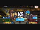 91%ΩTティトゥスac1J46O4Nサイバー最速キメラジャブアッパー 1R圧倒的勝利クリティカルフックKO15万